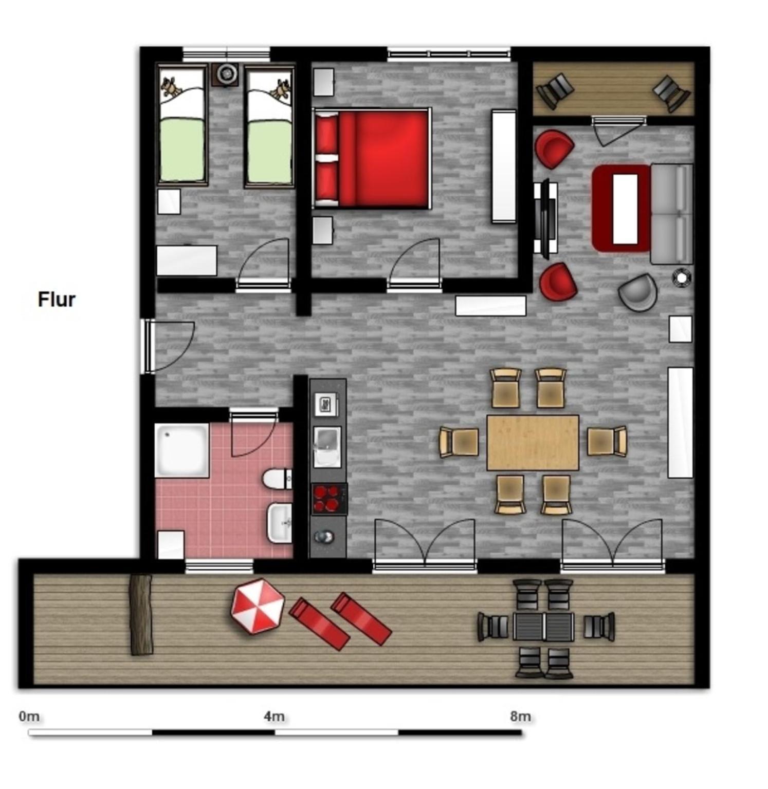 Am Rundsteg 13 Apartment Burgtiefe auf Fehmarn Exterior photo
