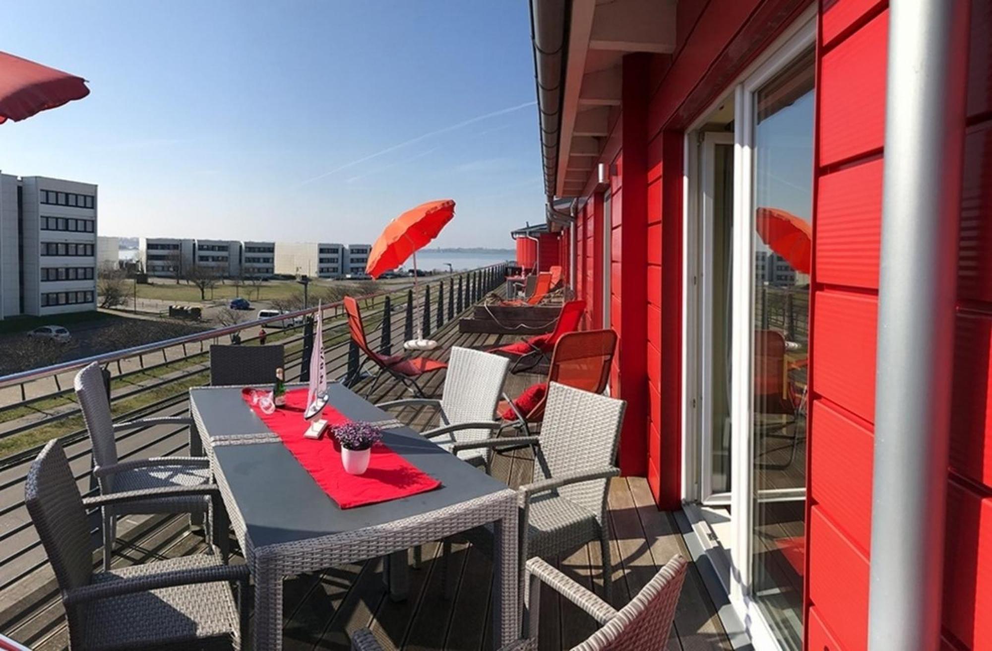 Am Rundsteg 13 Apartment Burgtiefe auf Fehmarn Exterior photo